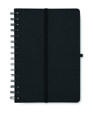 Logotrade promotional gift image of: A5 notebook with phone holder