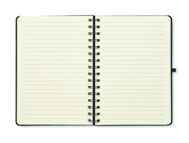 Logotrade corporate gift picture of: A5 notebook with phone holder