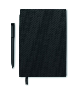 Logotrade promotional merchandise image of: A5 PU notebook with pen