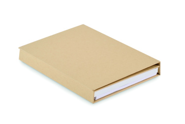 Logo trade promotional merchandise photo of: Stationary set with notepad