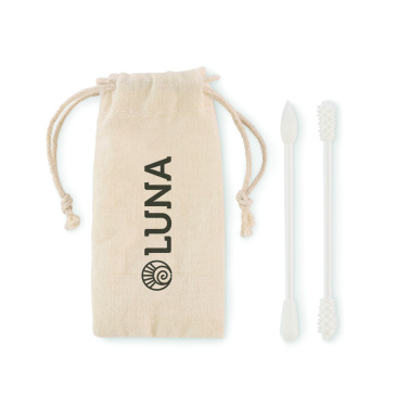 Logo trade corporate gift photo of: Reusable swabs set