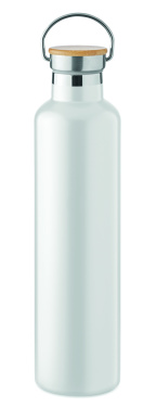 Logo trade advertising products picture of: Double wall flask 1L