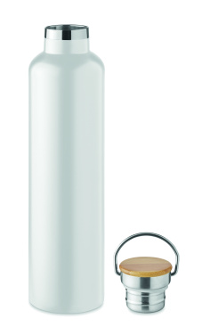 Logo trade promotional items image of: Double wall flask 1L