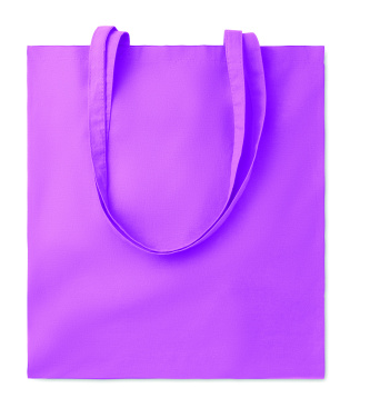 Logo trade promotional products image of: 180gr/m² cotton shopping bag