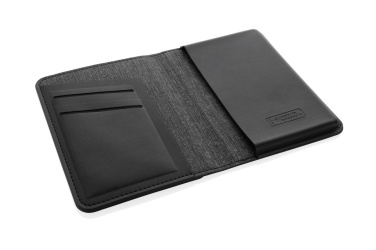 Logotrade promotional item picture of: Trackmate RCS rpolyester passport holder worldwide locating