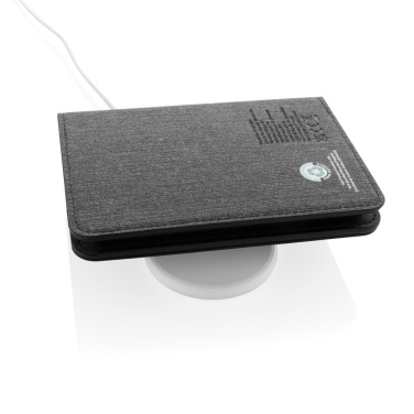 Logotrade corporate gift picture of: Trackmate RCS rpolyester passport holder worldwide locating