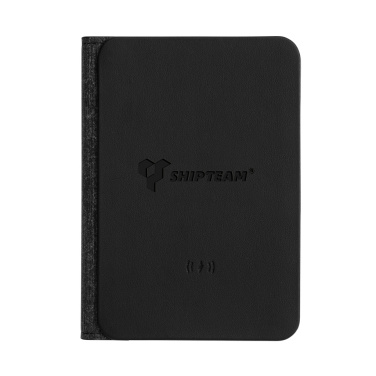 Logotrade promotional giveaway image of: Trackmate RCS rpolyester passport holder worldwide locating
