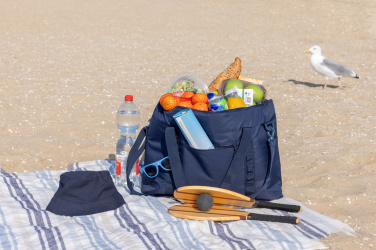 Logo trade promotional gift photo of: Sonny Aware™ RPET XL cooler tote