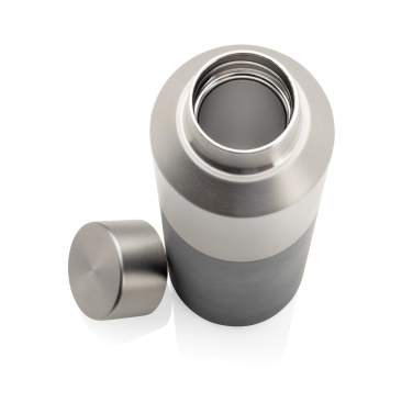 Logotrade promotional gift image of: Fluid RCS certified recycled steel water bottle 600ml