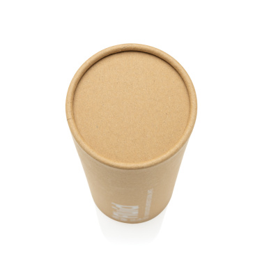 Logo trade promotional items picture of: Fluid RCS certified recycled steel water bottle 600ml