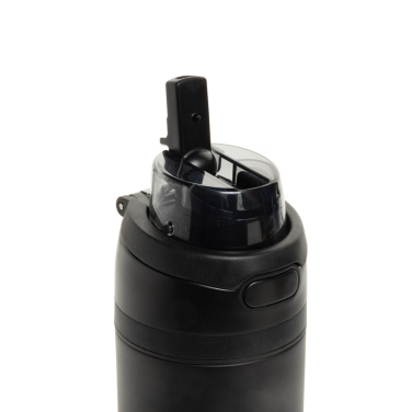 Logotrade promotional giveaway image of: Omni Sip RCS certified re-steel lockable bottle 700ml