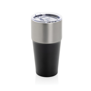 Logo trade promotional merchandise photo of: Fluid RCS certified recycled steel tumbler 500ml