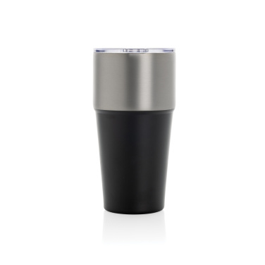 Logotrade advertising product picture of: Fluid RCS certified recycled steel tumbler 500ml
