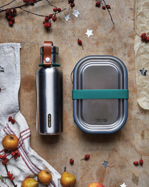 Logotrade corporate gift image of: Black+Blum Insulated Water Bottle Small 500ml