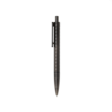 Logotrade promotional gift picture of: X3 GRS recycled PC plastic pen frosted