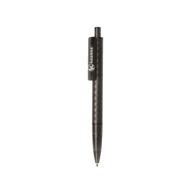 Logotrade promotional giveaway picture of: X3 GRS recycled PC plastic pen frosted