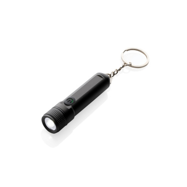 Logotrade promotional merchandise photo of: Gear X rechargeable ultra bright keychain torch