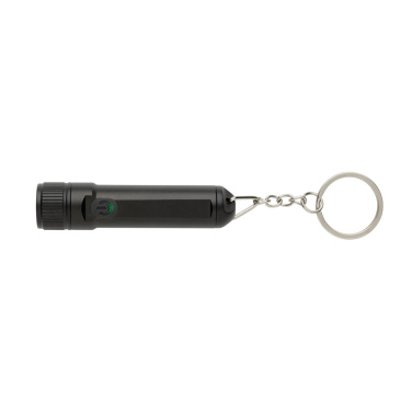 Logotrade promotional giveaway image of: Gear X rechargeable ultra bright keychain torch