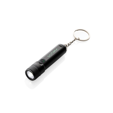 Logo trade promotional products picture of: Gear X rechargeable ultra bright keychain torch