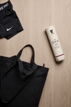 Logotrade promotional product image of: VINGA Hilo AWARE™ recycled canvas zip tote