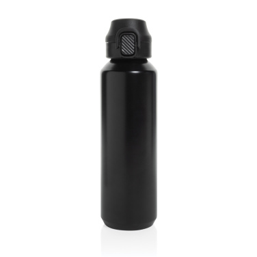 Logo trade promotional gifts image of: Via RCS Re-steel lockable sport bottle 600ML