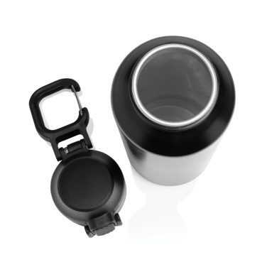 Logo trade advertising product photo of: Via RCS Re-steel lockable sport bottle 600ML