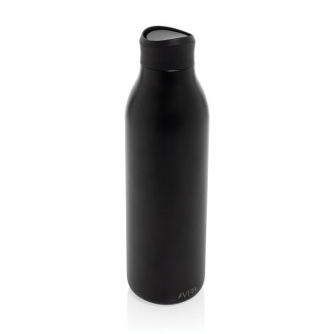 Logo trade promotional products image of: Avira Alok RCS re-steel 360 waterbottle 600ML