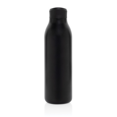 Logo trade promotional gifts image of: Avira Alok RCS re-steel 360 waterbottle 600ML