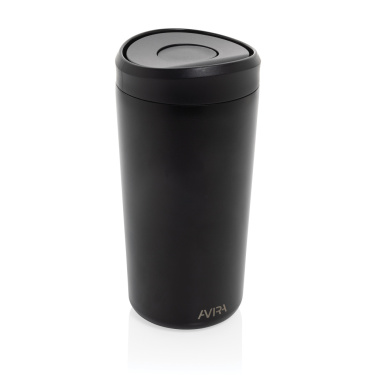 Logotrade promotional merchandise photo of: Avira Alix RCS re-steel click tumbler 400ML