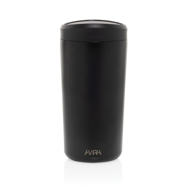 Logotrade business gift image of: Avira Alix RCS re-steel click tumbler 400ML