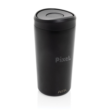 Logotrade business gift image of: Avira Alix RCS re-steel click tumbler 400ML