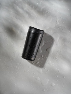 Logo trade promotional products image of: Avira Alix RCS re-steel click tumbler 400ML