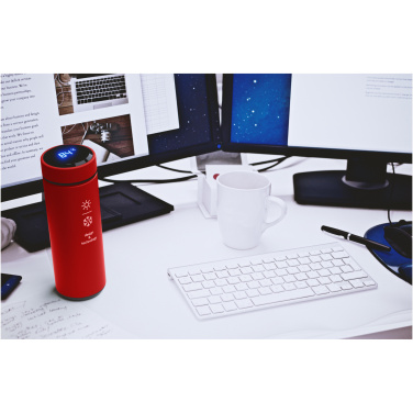 Logo trade business gifts image of: SCX.design D10 insulated smart bottle