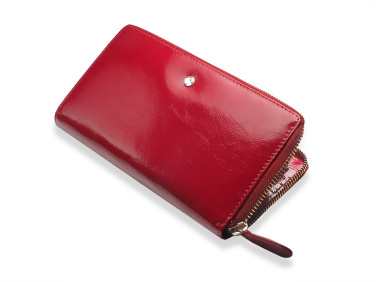Logo trade promotional items image of: Wallet 219708201