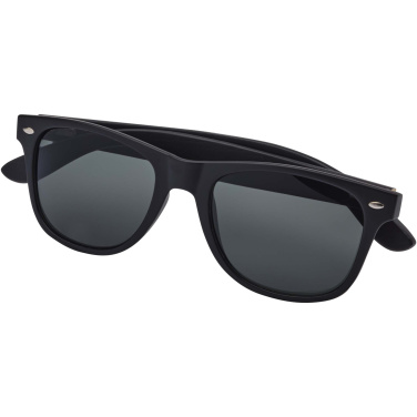 Logotrade business gift image of: Arlo bamboo sunglasses with black coating