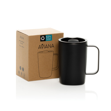Logotrade promotional items photo of: Aviana™ Rowan RCS Recycled Mug 450 ML