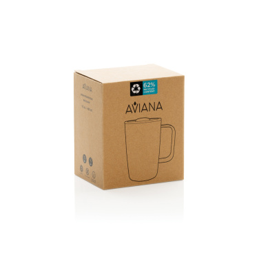 Logo trade promotional products picture of: Aviana™ Rowan RCS Recycled Mug 450 ML