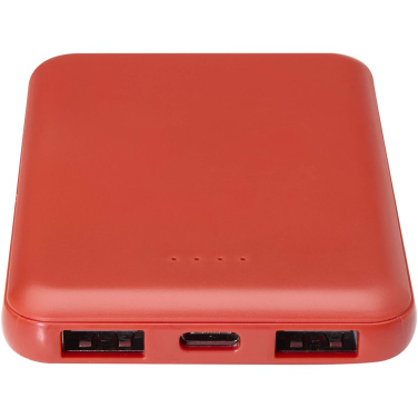 Logotrade promotional merchandise image of: Asama 5000 mAh Type-C recycled plastic power bank