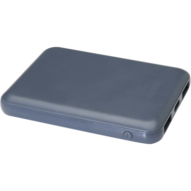 Logo trade promotional item photo of: Asama 5000 mAh Type-C recycled plastic power bank