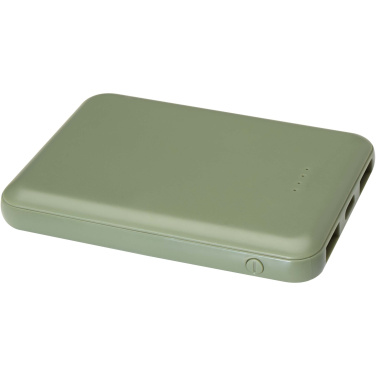 Logo trade corporate gifts image of: Asama 5000 mAh Type-C recycled plastic power bank