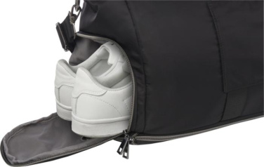 Logo trade promotional products picture of: Rhine GRS recycled expandable duffel bag 35L