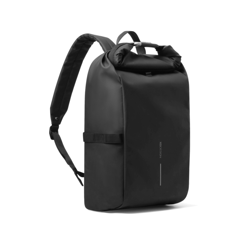 Logo trade promotional giveaways image of: Urban Water Resistant Bike Backpack