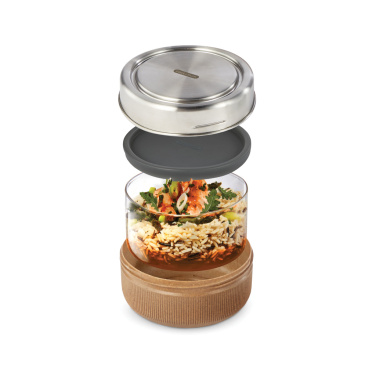 Logo trade promotional gifts picture of: Black+Blum Glass Lunch Bowl 750ml