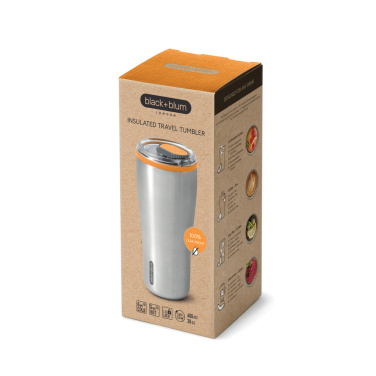 Logo trade promotional giveaway photo of: Black+Blum Insulated Travel Tumbler 600ml