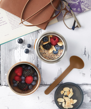 Logotrade advertising products photo of: Black+Blum Food Flask 400 ml