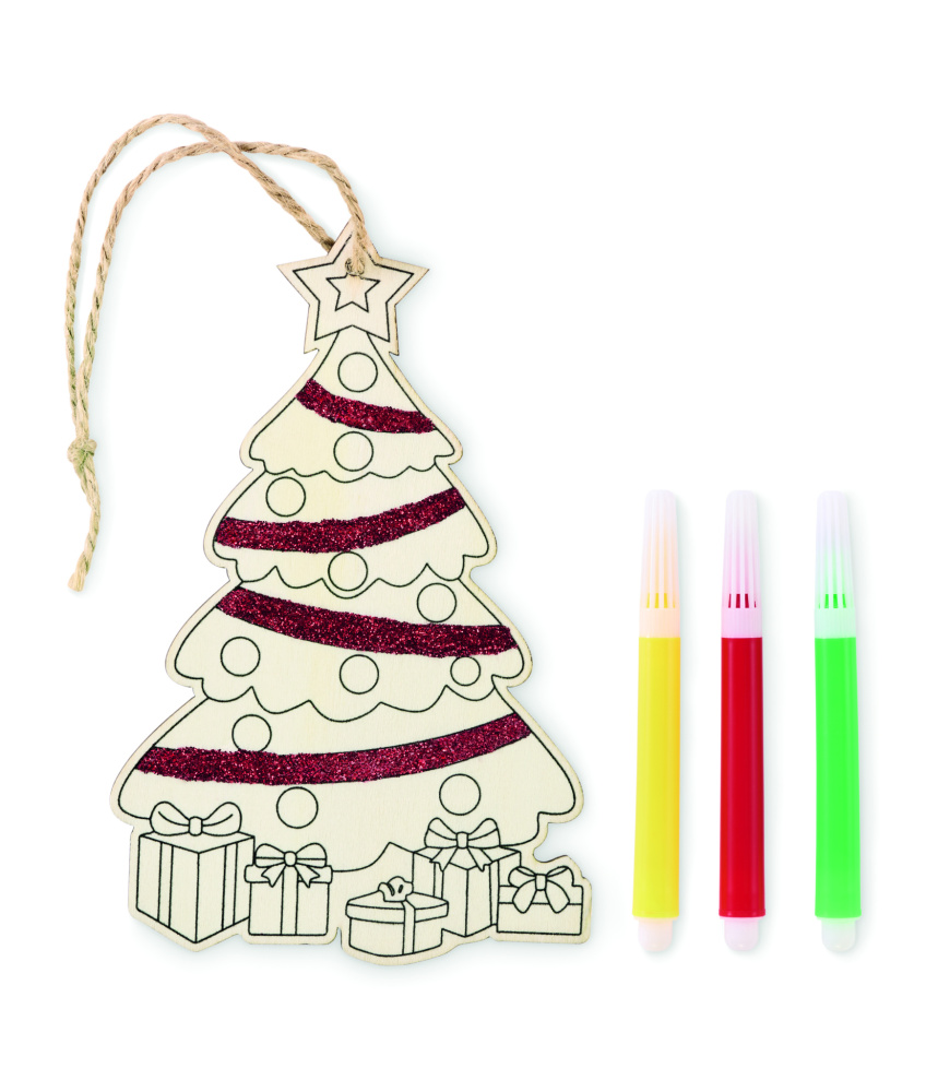 Logotrade promotional product image of: Christmas tree ornament