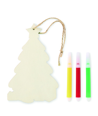 Logotrade promotional item picture of: Christmas tree ornament