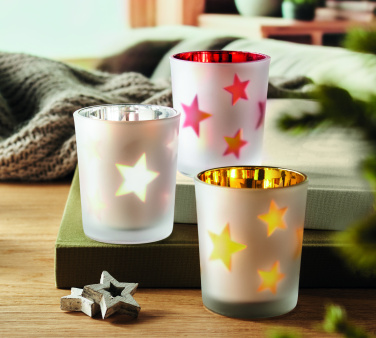 Logo trade promotional gifts image of: LED tea light candle