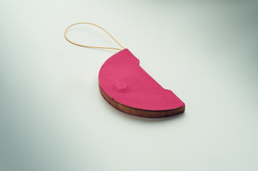 Logo trade promotional items picture of: Foldable  XMAS bauble hanger