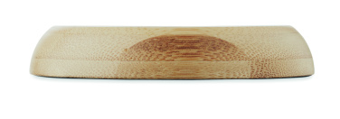 Logo trade business gift photo of: Bamboo mug warmer with USB